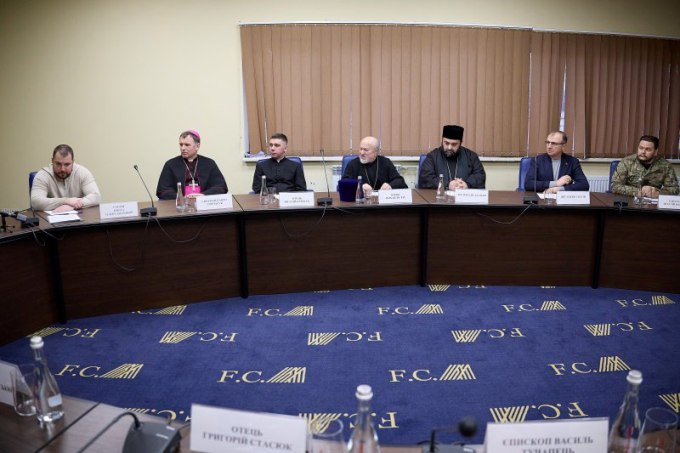 Ігор Терехов зустрівся з духовними лідерами міста